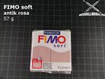 Fimo soft 57 g Block (20) antik rosa