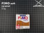 Fimo soft 57 g Block (7) caramel