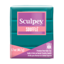 Sculpey Soufflé 48 g sea glass